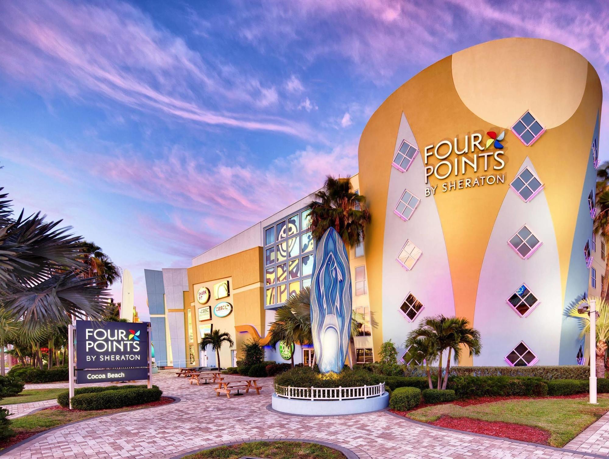 Four Points By Sheraton Cocoa Beach Hotel Exterior photo